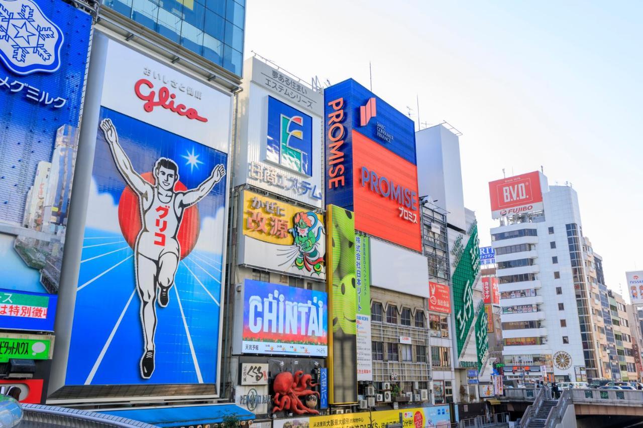 Tabist Gloire Osaka Apartamento Exterior foto