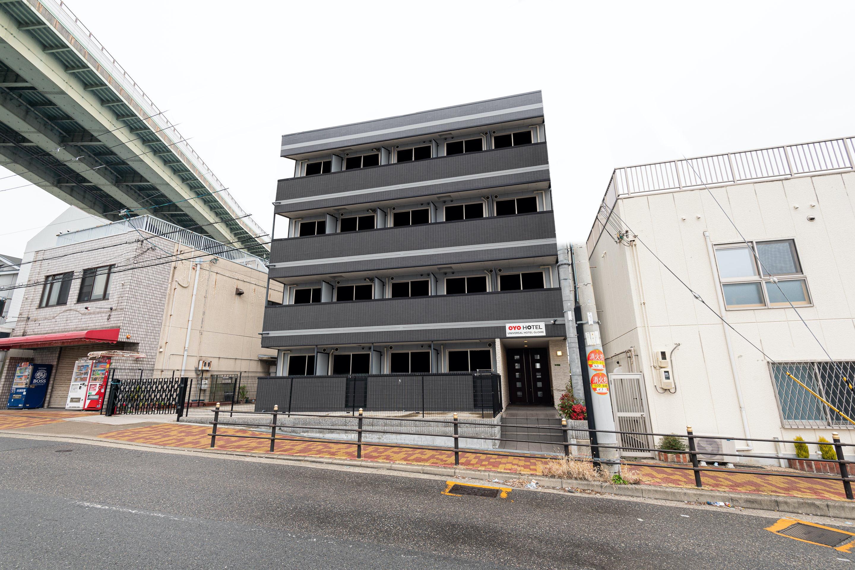 Tabist Gloire Osaka Apartamento Exterior foto